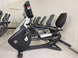 lot 5534 image: Lifetime Fitness Recumbent Bike