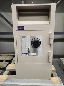 lot 15502 image: Gary By Fire King Depository Safe (Locked, No Code)