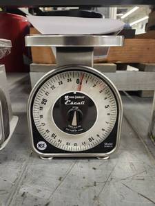 lot 15529 image: San Jamar Model SCMDL25 Food Scale