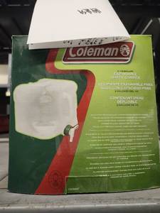 lot 15536 image: Coleman Expandable Water Carrier