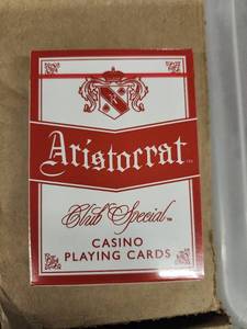 lot 15516 image: (9) Boxes Of Casino Playing Cards