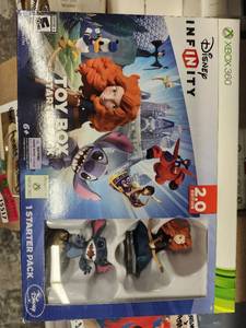 lot 15517 image: (5) X-Box Disney Infinity Starter Packs