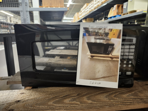 lot 15587 image: Black Rival Microwave