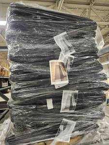 lot 15588 image: Pallet Of Black Sleeping Mats, 5 Total