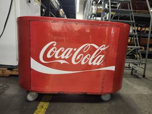 lot 15598 image: Coca-Cola Open Drink Cooler Model IRP-700