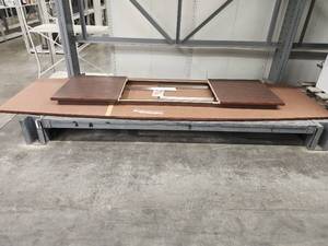 lot 15633 image: Wooden Conference Table