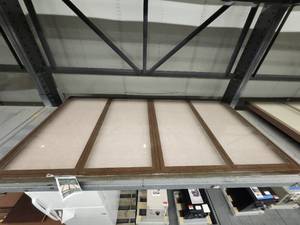 lot 15635 image: Glass Wall Display Cabinet