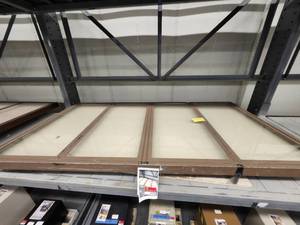 lot 15636 image: Glass Wall Display Case
