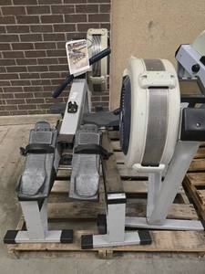 lot 1519 image: (2) Concept 2 Rowing Machines