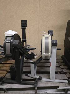 lot 1521 image: (2) Concept 2 Rowing Machines