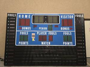 lot 1522 image: Set of 2 Score Boards
