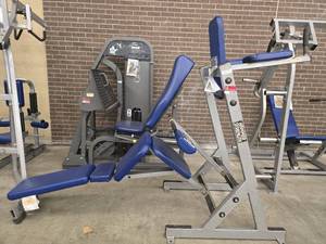 lot 1525 image: Hammer Strength Work Out Station