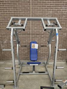 lot 1526 image: Hammer Strength ISO Lateral Shoulder Press