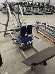 lot 1532 image: Hammer Strength Linear Hack Press