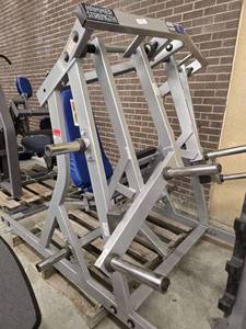 lot 1533 image: Hammer Strength Uni-Lateral Leg Press