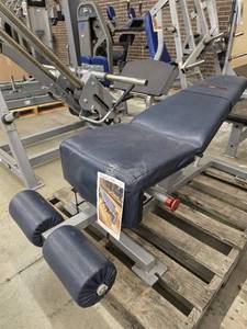 lot 1534 image: Raptor Series Adjustable Bench