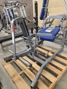 lot 1538 image: Hammer Strength Seated Calf Machine