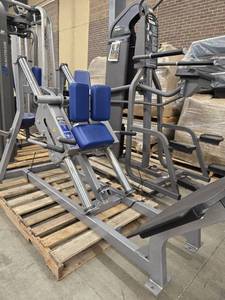 lot 1546 image: Hammer Strength Linear Hack Press