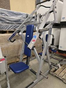 lot 1549 image: Hammer Strength ISO Lateral Chest Back Machine
