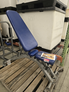 lot 1550 image: Hammer Strength&nbspAdjustable Bench