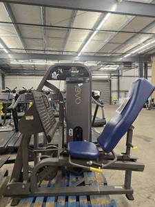 lot 1554 image: Nautilus Nitro EVO Leg Press
