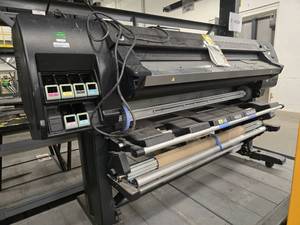 lot 10001 image: HP Design Jet L26500