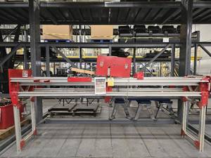 lot 10002 image: Legacy 1000EX Router Milling Machine