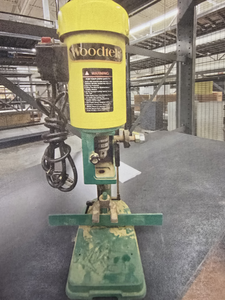 lot 10004 image: Woodtec Chisel Mortiser