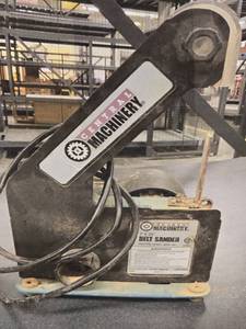 lot 10006 image: Central Machinery Belt Sander