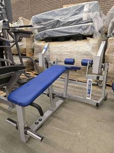 lot 1548 image: Hammer Strength Lateral Leg Curl