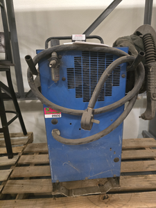 lot 9820 image: Miller Industrial Welding Fume Extractor Unit 09820