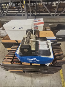lot 9829 image: Large Industrial Stamp Lot