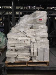 lot 10016 image: Assorted Ceramic Slip Casting Molds