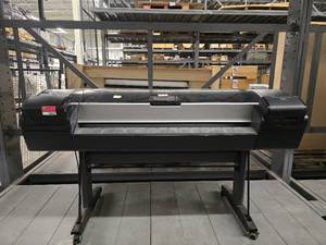 lot 10032 image: HP Design Jet Z5200 Photo Printer