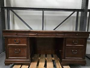 lot 10042 image: Executive Desk With Key