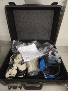 lot 20592 image: Califone Headphone Set with Storage Case