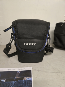 lot 20597 image: Sony Cybershot Camera
