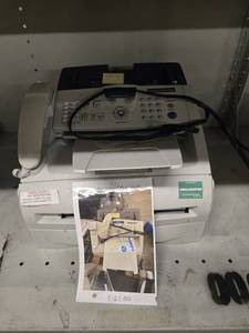 lot 20600 image: Brother ScannerFax Machine Model FAX-2820