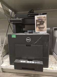 lot 20601 image: Dell PrinterFax Model S3845cdn
