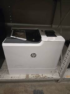 lot 20602 image: HP Printer Color Laserjet Enterprise M652