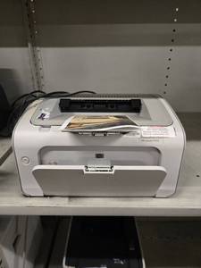 lot 20604 image: HP Laser Jet Printer P1005