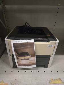 lot 20606 image: HP Laser Jet 1320n Printer