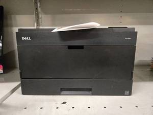 lot 20611 image: Dell Printer Model 2350DN