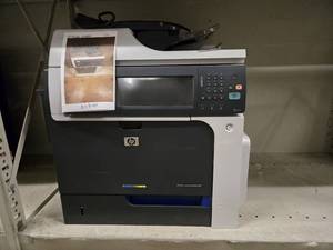 lot 20613 image: HP PrinterScanner Model CM4540