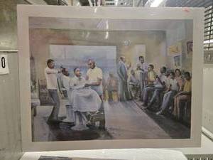 lot 20619 image: (2) Art Prints