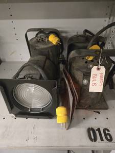 lot 20621 image: (4) Theatre&nbsp Stage Lights