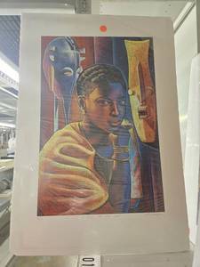 lot 20623 image: (3) Assorted Art Prints