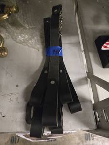 lot 20632 image: (3) Saber Belt Hangers