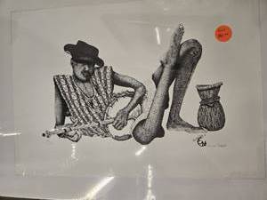 lot 20637 image: Art Print by Emmett Tilley