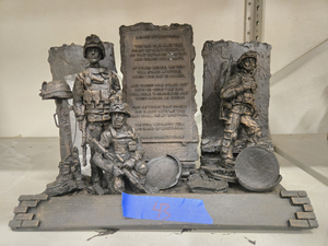 lot 20644 image: A Band Of Brothers Statue - In Box
